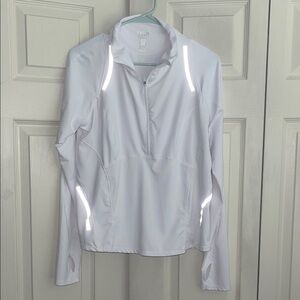 Lucky in Love Womens Tech performance 1/4 Zip Top.  #405